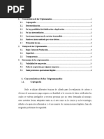 Características de Las Criptomonedas