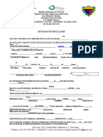 Planilla de Inscripcion Solo para Estudiantes Regulares hc2021