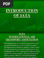 Introduction of Iata