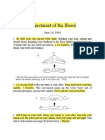 Adjustment of The Blood