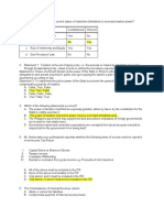 Tax 1st Drills Answer Key