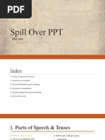 Spill Over