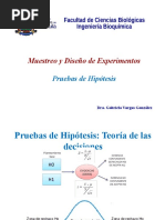 Unidad II - Pruebas de Hipotesis para Clase