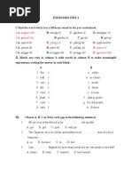 A. Architect /K/ A. General / B. Ceiling /S/ D. Centre /S/ D. Question /KW