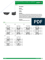 Datasheet 18241 Poleas de Correas Dentadas Perfil HTD 8M para Montaje Con Casquillos de Sujeci N Taper Es