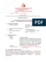 Format Form A Kecamatan Dan Lampiran