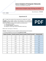 (Report) PACN Lab Assignment - 2