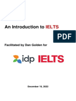 IELTS Workshop Handout