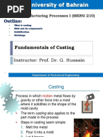 1 - Metal Casting Fundamentals PDF