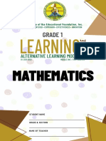 Mathematics LM1 Q1 Grade1