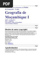 Geografia de Moz 2 Ano Ucm