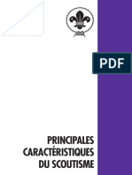 OMMS Caractéristiques Du Scoutisme