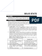 Solid State-01 (Theory)