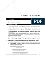 Liquid Solutions-01 Theory (N)