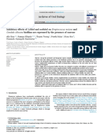 Archives of Oral Biology: Inhibitory Effects of Ylitol and Sorbitol On Streptococcus Mutans and