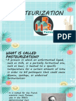 Pasteurization