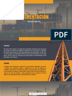 Cimentación: Proyecto Final Ppa