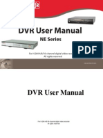 DVR Sa-4100n Series Manual