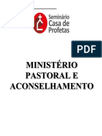 Apostila Ministerio Pastoral e Aconselhamento 2020