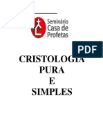 Apostila Cristologia Pura e Simples