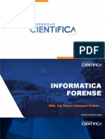 Informatica Forense - SEM-01 - 2023-1