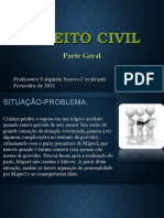 Aula 1 Direito Civil Parte Geral Pessoas Naturais e Jurídicas