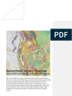 Beaverhead Impact Crater K-T Boundary Event ?