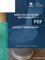 Estudio Sector Leche