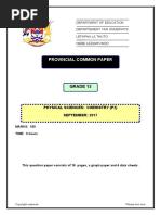 2017 Trial Phy Sci P2 QP Eng