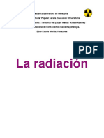 La Radiación