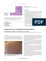 Espinulosis Como Manifestación de Demodicidosis: Bibliografía