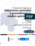 Protocolo Infecciones Asociadas A Procedimientos Médico-Quirúrgicos 2022