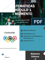 Módulo 1 - Tema 1 - Números Enteros Z