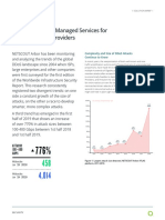 Netscout Arbor Managed Services For Internet Service Providers