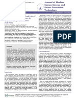 Design and Financial Analysis of Solar Rooftop PV System in Toronto Using Retscreen Software Sge1