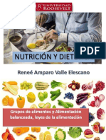 3 CLASE SEMANA 3-Grupos de Alimentos y Alimentación Balanceada, Leyes de La Alimentación