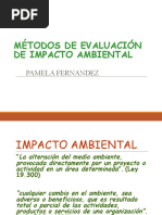 Medición Impacto