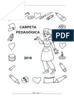 Carpeta Pedagógica - 5 Años