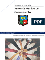 GC S1 Fundamentos de Gestión Del Conocimiento 20.03.2023