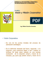 Clase 4 - Visión y Misión Corporativa