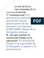 Preguntas de Bases Legales