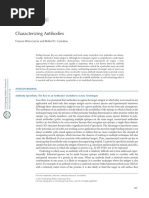 Characterizing Antibodies