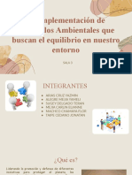 La Implementacion de Protocolos Con El Medio Ambiente