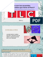 Acuerdos Comerciales Ene L Peru TLC