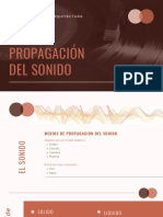 Propagacion Del Sonido