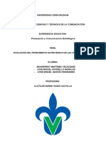 ACT. EVOLUCIÓN DEL PENSAMIENTO ESTRATÉGICO DE LAS ORGANIZACIONES - García Fernández José Miguel