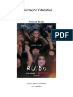 Orientación Educativa: Película: Ruido