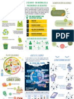 Triptico Alimentación Saludable