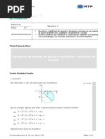 06 - Matemática A - 10.º Ano - Conjuntos de Pontos Do Plano e Condições Resolução de Tarefas