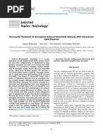 Successful Treatment of Amoxapine Induced Intracta